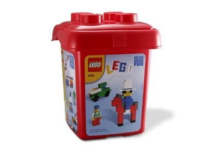 4105-3 LEGO Make and Create Red Bucket