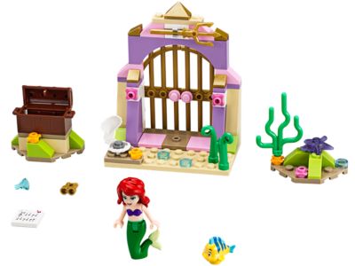 41050 LEGO Disney Princess The Little Mermaid Ariel's Amazing Treasures thumbnail image