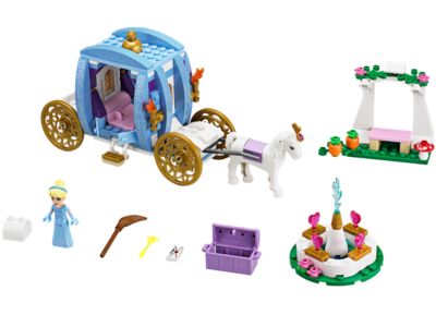 NISB Disney Princess Retired Lego 41053 Cinderella's Dream Carriage 