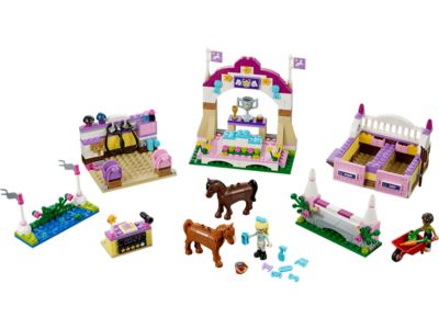 41057 LEGO Friends Sports Heartlake Horse Show thumbnail image