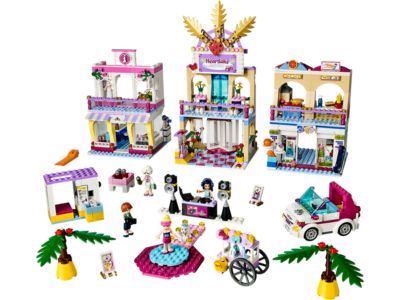 41058 LEGO Friends Heartlake Shopping Mall thumbnail image