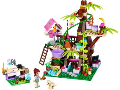 41059 LEGO Friends Jungle Rescue Jungle Tree Sanctuary thumbnail image