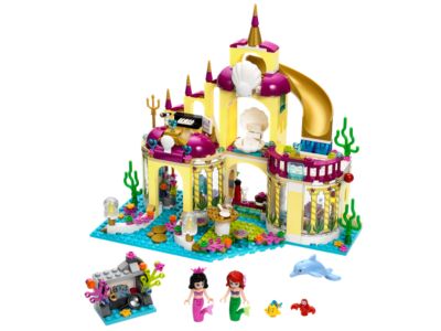 pris Niende Isbjørn LEGO 41063 Disney Princess The Little Mermaid Ariel's Undersea Palace |  BrickEconomy