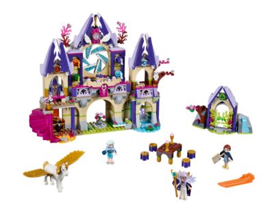 41078 LEGO Elves Skyra's Mysterious Sky Castle