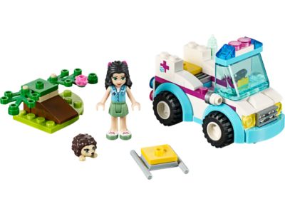 41086 LEGO Friends Ambulance thumbnail image