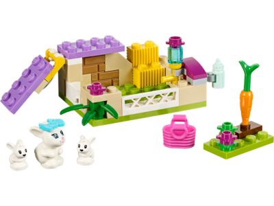 41087 LEGO Friends Bunny & Babies thumbnail image