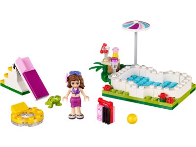 41090 LEGO Friends Olivia's Garden Pool thumbnail image