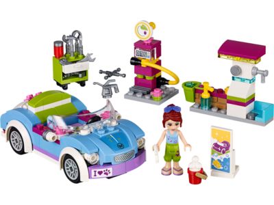 41091 LEGO Friends Mia's Roadster thumbnail image