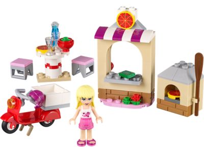 41092 LEGO Friends Stephanie's Pizzeria thumbnail image