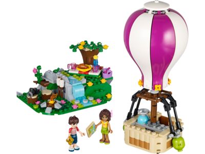 41097 LEGO Friends Heartlake Hot Air Balloon thumbnail image