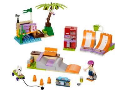 41099 LEGO Friends Heartlake Skate Park thumbnail image