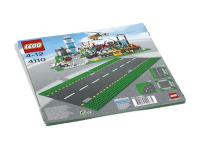 4110 LEGO Straight Road Plates