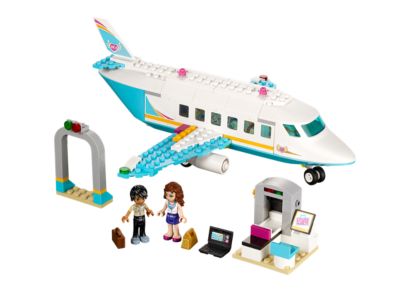 41100 LEGO Friends Heartlake Private Jet thumbnail image