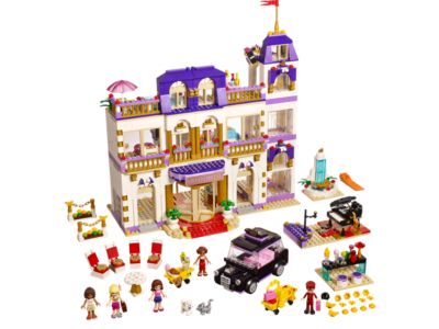 41101 LEGO Friends Heartlake Grand Hotel thumbnail image