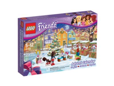 41102 LEGO Friends Advent Calendar