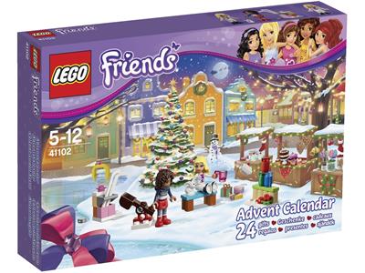 41102 LEGO Friends Advent Calendar thumbnail image