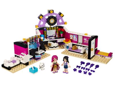 41104 LEGO Friends Pop Star Dressing Room