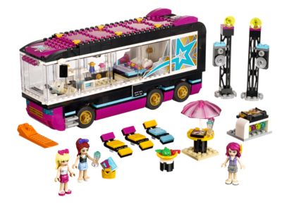 41106 LEGO Friends Pop Star Tour Bus