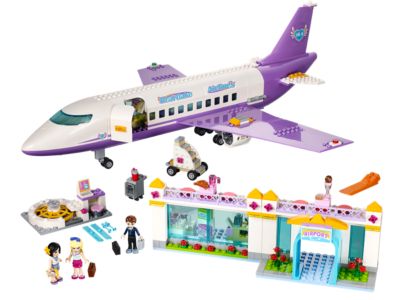 41109 LEGO Friends Heartlake City Airport thumbnail image