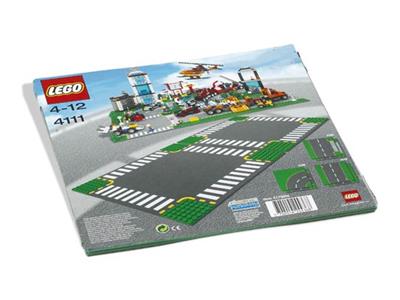 4111 LEGO Cross Road Plates