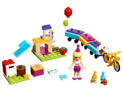 41111 LEGO Friends Party Train