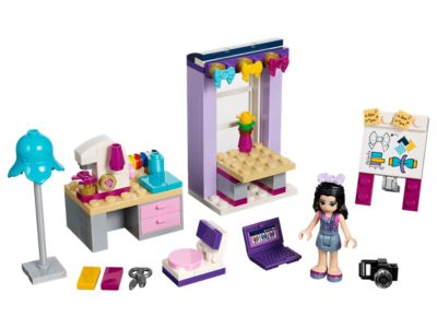 41115 LEGO Friends Emma's Creative Workshop thumbnail image