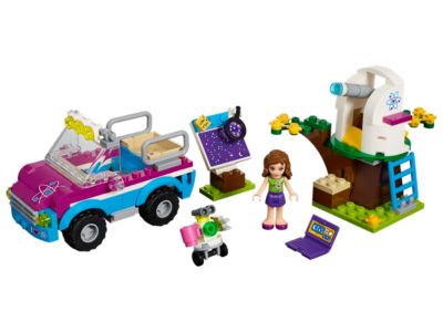 41116 LEGO Friends Olivia's Exploration Car thumbnail image