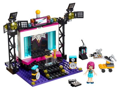 tryllekunstner sendt ballet LEGO 41117 Friends Pop Star TV Studio | BrickEconomy