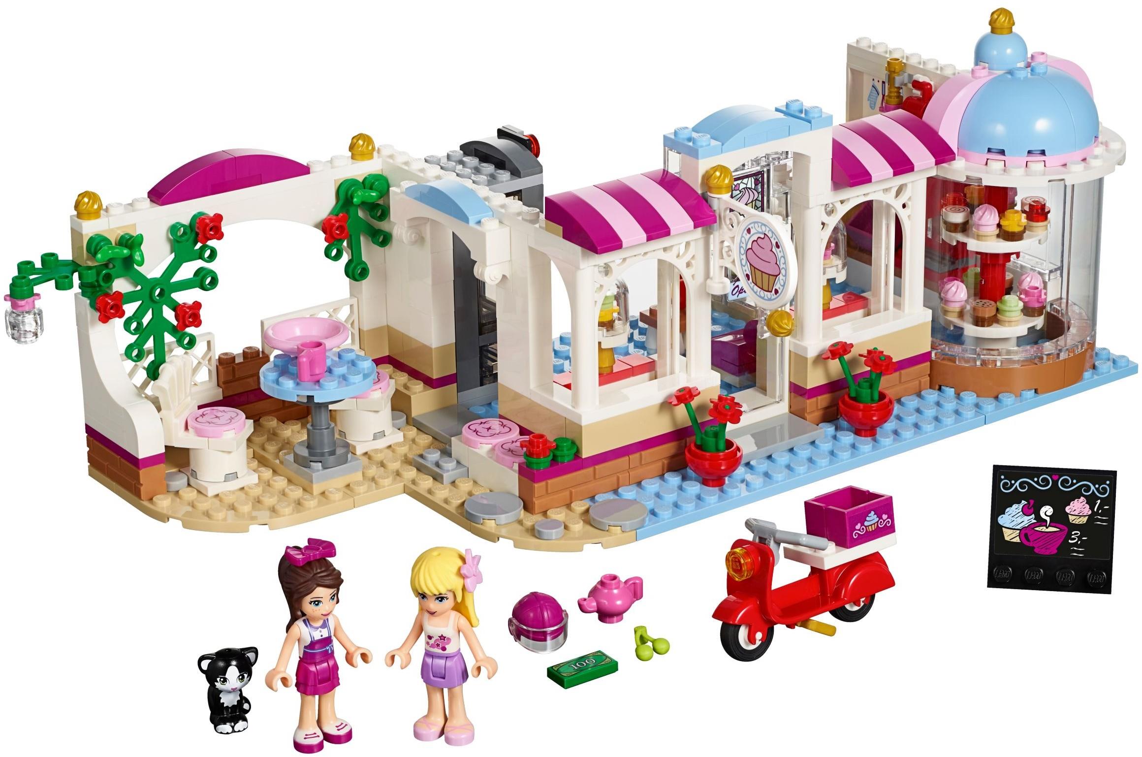 LEGO 41119 Friends Heartlake City Heartlake Cupcake Cafe