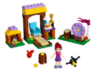 41120 LEGO Friends Adventure Camp Archery thumbnail image