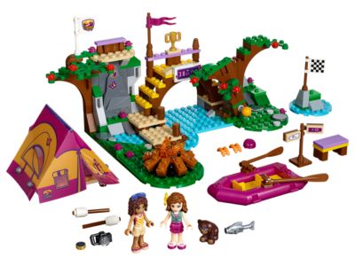 41121 LEGO Friends Adventure Camp Rafting
