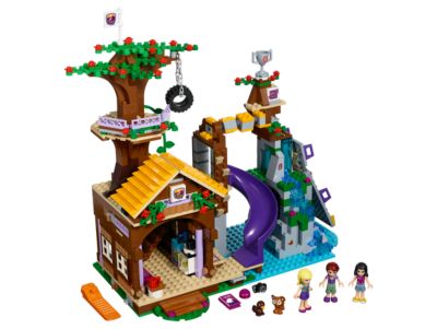 41122 LEGO Friends Adventure Camp Tree House