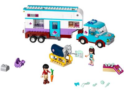 41125 LEGO Friends Horse Vet Trailer thumbnail image