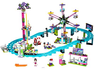 41130 LEGO Friends Amusement Park Roller Coaster thumbnail image