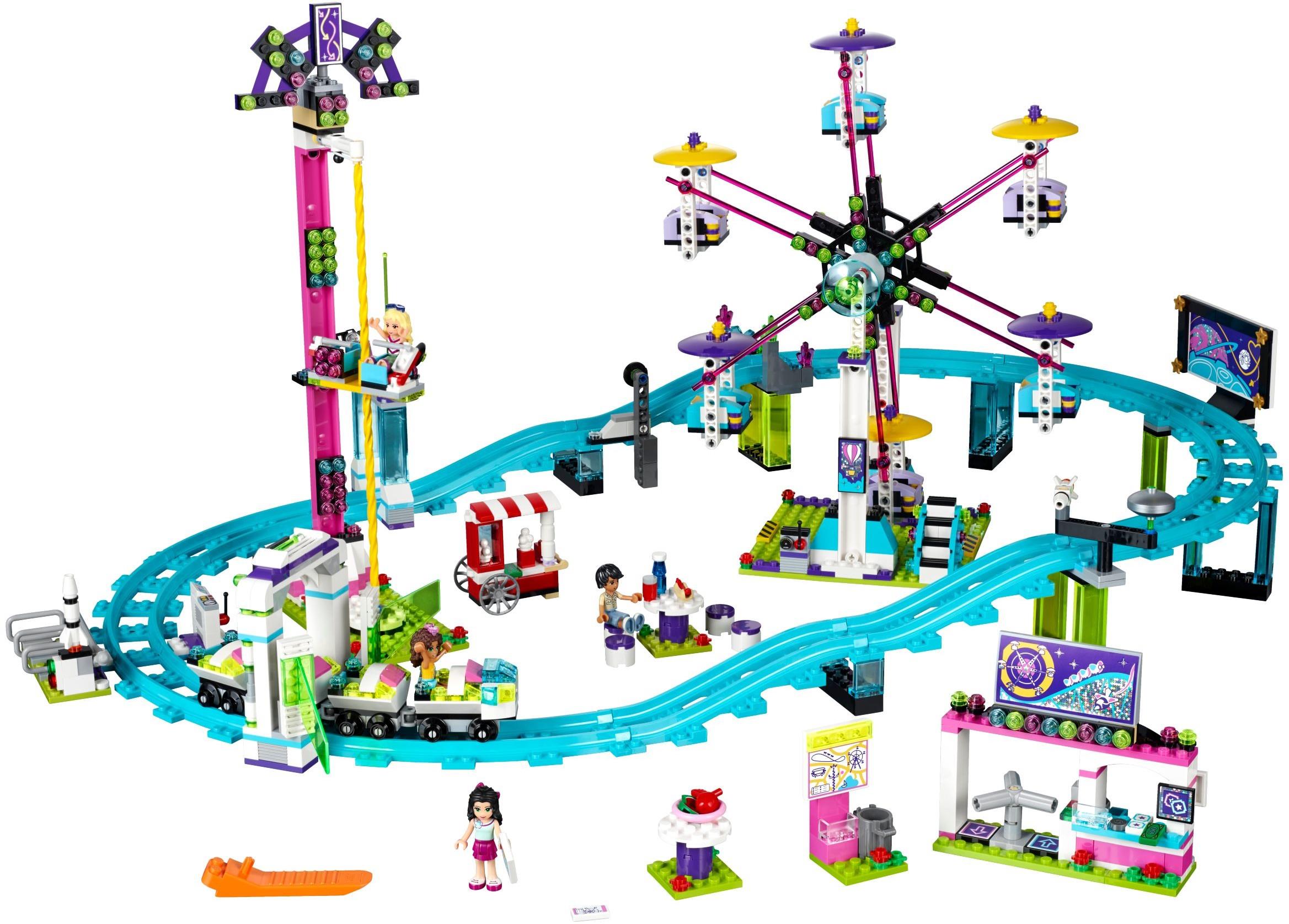 LEGO 41130 Friends Amusement Park Roller Coaster BrickEconomy