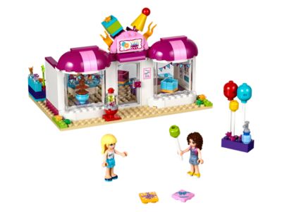 41132 LEGO Friends Heartlake Party Shop thumbnail image