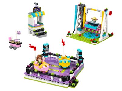 41133 LEGO Friends Amusement Park Bumper Cars thumbnail image