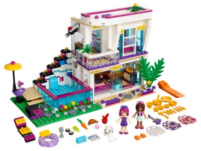 41135 LEGO Friends Livi's Pop Star House thumbnail image