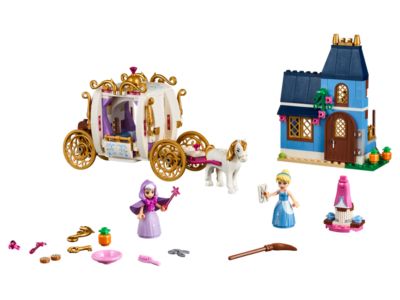 lego cinderella carriage