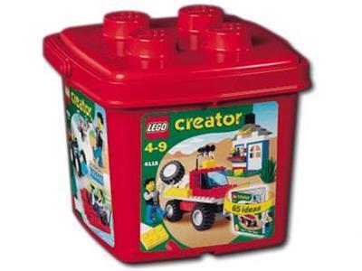 4115 LEGO Creator All That Drives Bucket
