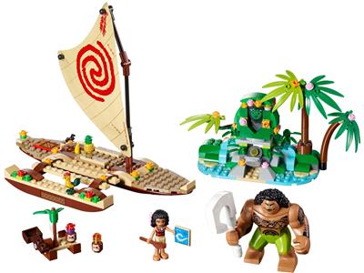 41150 LEGO Disney Moana's Ocean Voyage thumbnail image