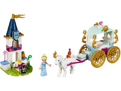 41159 LEGO Disney Cinderella's Carriage Ride thumbnail image