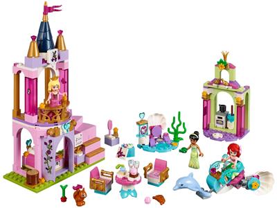 Markeret Halvkreds Tilgængelig LEGO 41162 Disney Disney Princess Ariel, Aurora, and Tiana's Royal  Celebration | BrickEconomy