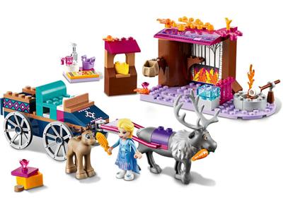 41166 LEGO Disney Frozen II Elsa and the Reindeer Carriage thumbnail image