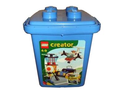 4117 LEGO Creator Fantastic Flyers and Cool Cars thumbnail image