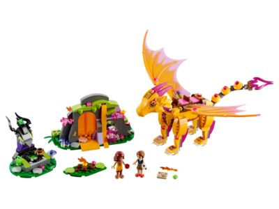 Lego Lava Dragon for sale online 