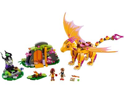 41175 LEGO Elves Fire Dragon's Lava Cave thumbnail image