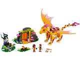 41175 LEGO Elves Fire Dragon's Lava Cave