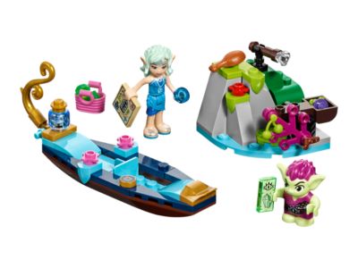 41181 LEGO Elves Naida's Gondola & the Goblin Thief thumbnail image