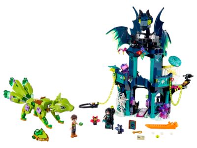 41194 LEGO Elves Noctura's Tower & the Earth Fox Rescue